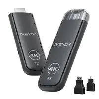 MINIX H4K Wireless HDMI to HDMI Dongle 4K Ultra HD Plug & Play 50-70m Transmission Distance