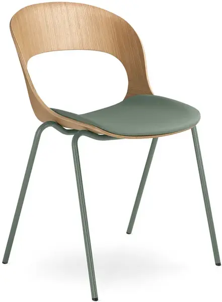 LD SEATING Konferenční židle LOTUS, LT-02-H-N12, zelená podnož