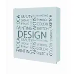 SKŘÍŇKA NA KLÍČE, bílá