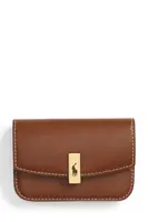 Kožená peněženka Polo Ralph Lauren