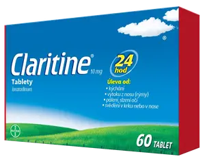 CLARITINE 10 mg 60 tablet