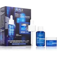 Uriage Cica Daily Daily Repairing Duo intenzívna hydratačná sada pre oslabenú pleť