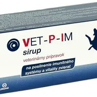 PLEURAN VET-P-IM sirup 120 ml