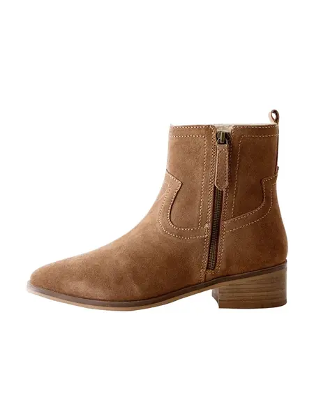 Next Členkové čižmy 'Forever Comfort®'  hnedá
