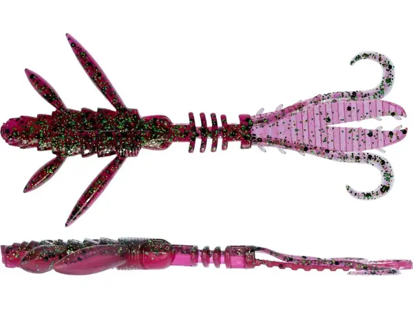 Westin gumová nástraha crecraw ripplr creaturebait sangria 9,5 cm 4 g 4 ks