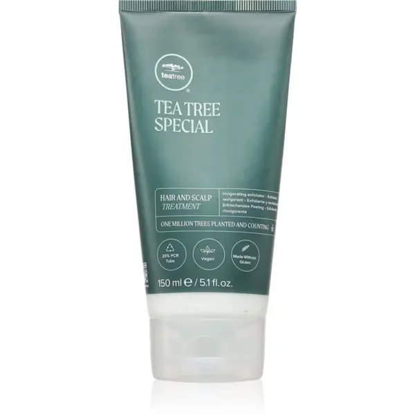 Paul Mitchell Tea Tree Special Hair And Scalp Treatment osvěžující čisticí peeling pro vlasovou pokožku 150 ml