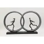 DEKORAČNÍ POSTAVIČKA DÁMA