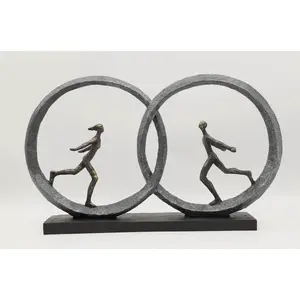 DEKORAČNÍ POSTAVIČKA DÁMA