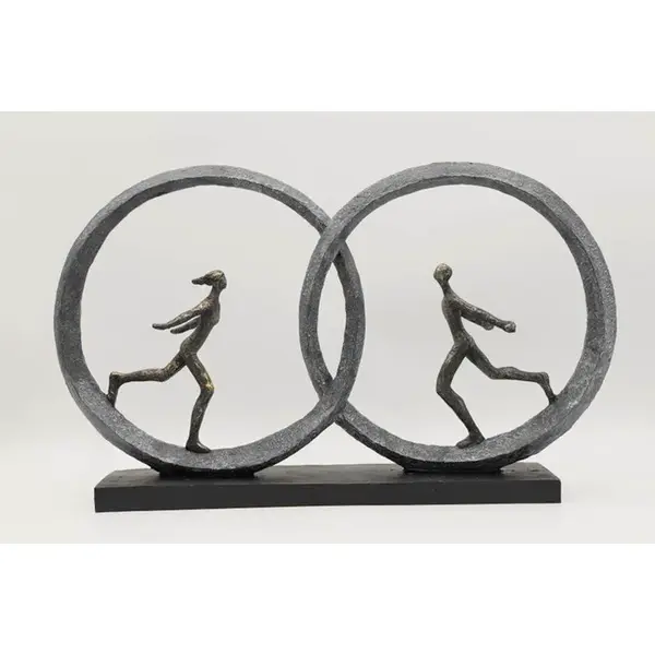 DEKORAČNÍ POSTAVIČKA DÁMA