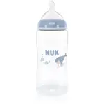 NUK First Choice Whale láhev s kontrolou teploty 3m+ 300 ml