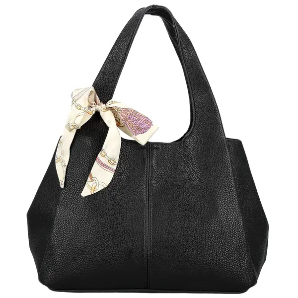 Dámská kabelka do ruky černá - Firenze Saichira