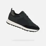 Tmavozelené pánske tenisky Geox Partenio