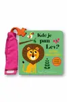 Kde je pan Lev? Knížka do kočárku (poškozená) - Ingela P. Arrhenius