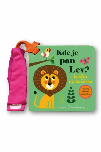 Kde je pan Lev? Knížka do kočárku (poškozená) - Ingela P. Arrhenius