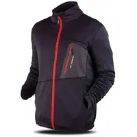 TRIMM MICRON Pánska mikina, čierna, veľkosť