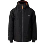 Dare2b EXPLORER Detská lyžiarska bunda, čierna, veľkosť 9-10Y