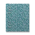 Diář Filofax Clipbook Floral A5 daisy teal