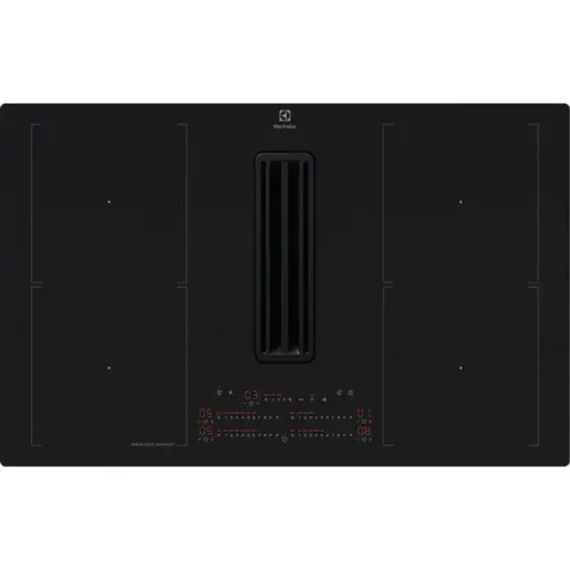 Electrolux kombinácia varnej dosky a odsávača 600 Bridge SaphirMatt® KCC84450CZ