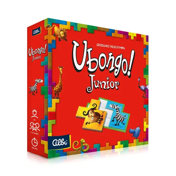 Ubongo Junior ALBI