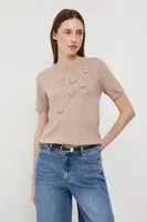 Tričko Medicine dámské, béžová barva