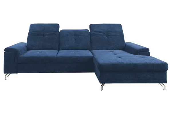 Sedací souprava Hespe - látka Aragon Provedení: Pravá varianta, látka: Aragon 79