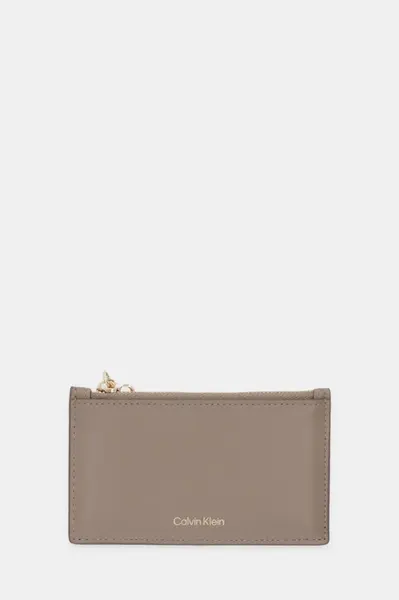 Kožená peněženka Calvin Klein