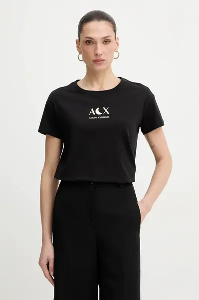 Bavlněné tričko Armani Exchange