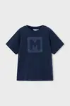 Dětské bavlněné tričko Mayoral