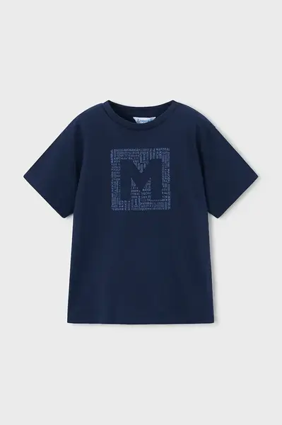 Dětské bavlněné tričko Mayoral