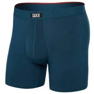 SAXX VIBE EXTRA Pánske boxerky, tyrkysová, veľkosť