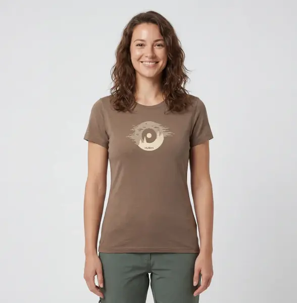 Husky Mertis L XXL, beige Dámské triko