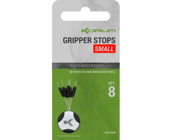 Korum zarážky smokescreen gripper stops - large