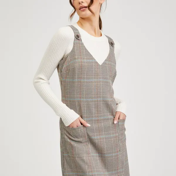 Šaty na denné nosenie pre ženy ORSAY - hnedá