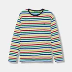 Detská bavlnená košeľa s dlhým rukávom United Colors of Benetton