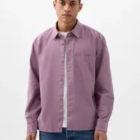 Fialová pánska košeľa GAP