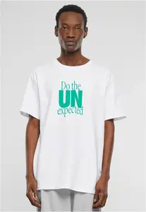 Men's T-shirt Do The Unexpected Oversize white