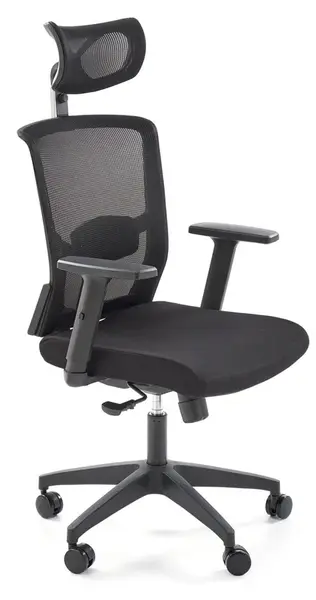 HALMAR Kancelárská stolička MASON čierna