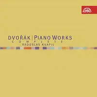 Radoslav Kvapil – Dvořák: Klavírní dílo CD