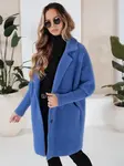 Dámský kabát RITA II modrý Dstreet