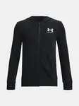 Mikina Under Armour UA Rival Terry FZ Hoodie-BLK