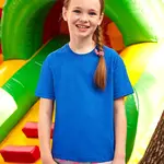 Blue T-shirt Kids Original Fruit of the Loom