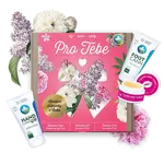 Darčeková súprava prírodnej kozmetiky  z konope PRE ŽENU