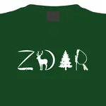 Tričko Lovu zdar, XXL