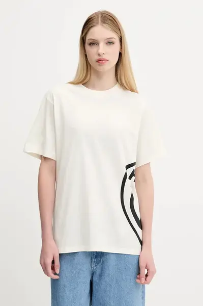 Bavlnené tričko Hugo Blue Vintage Tee_B_5