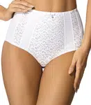 Marilyn / FW high-waisted panties - white