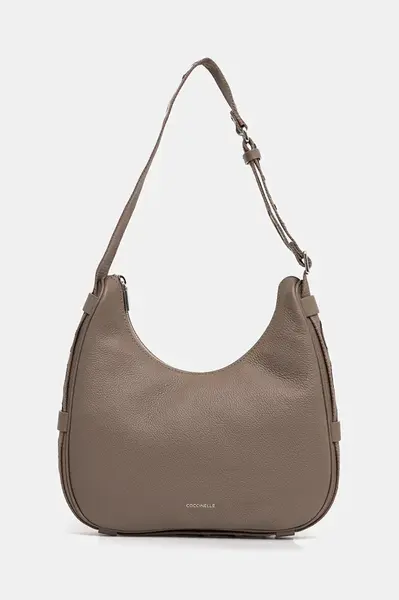 Kožená kabelka Coccinelle RAQUEL