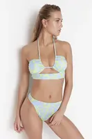 Bikiny vrchný diel Trendyol Patterned