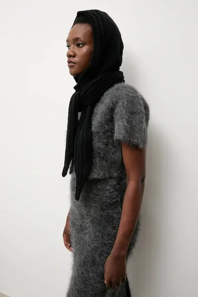 Vlnená kapucňa Answear.LAB