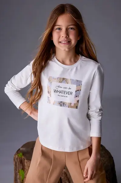 Detské tričko s dlhým rukávom Mayoral