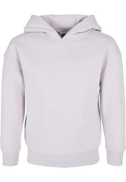 Girls' soft lilac with hood